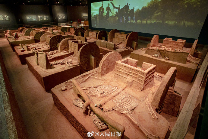 殷墟博物館新館の一般公開(kāi)スタート　河南省