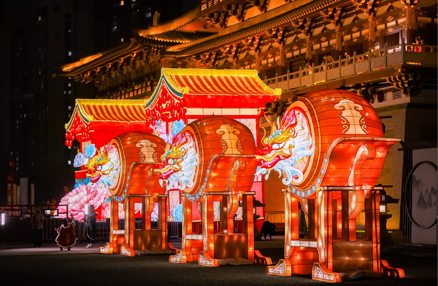 隋唐洛陽(yáng)城で宮中での年越しをテーマにしたイベント　河南省