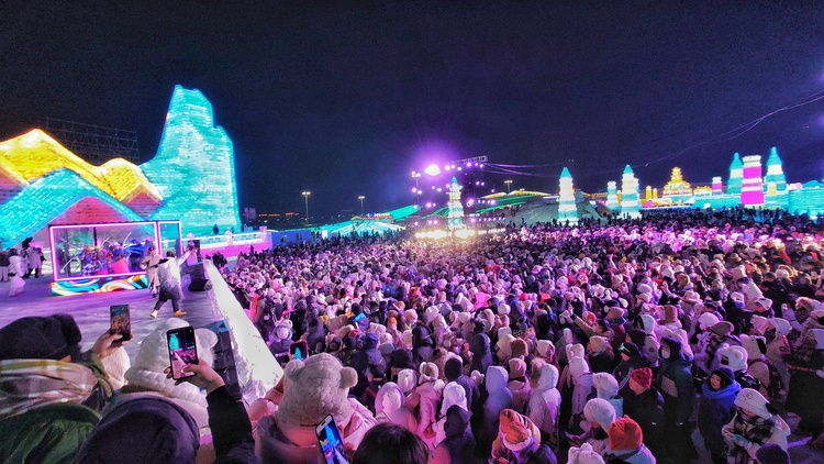 （寫真提供?黒竜江日報(bào)、撮影?蔣國紅）