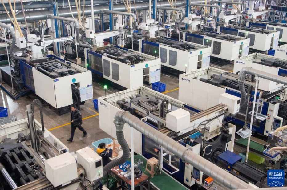 春節(jié)連休明け、操業(yè)を再開したメーカーは大忙し　重慶市大足