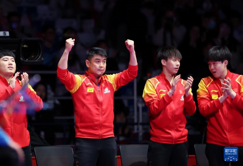 世界卓球選手権団體戦で中國(guó)代表が男女共にベスト4入り