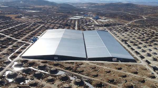 高標(biāo)高宇宙線観測ステーション「拉索（LHAASO）」