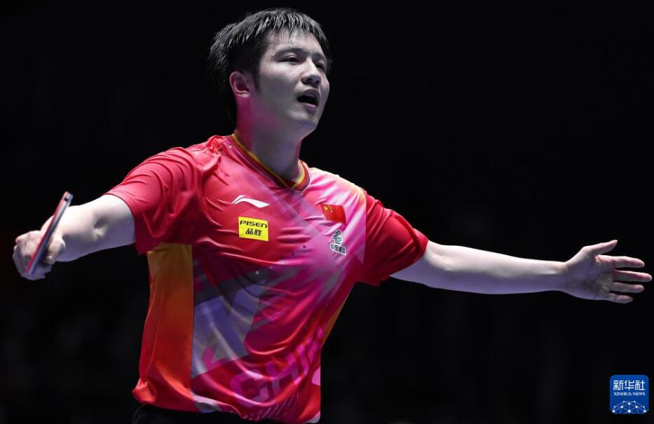 世界卓球団體戦、中國男子がフランスを下し11連覇