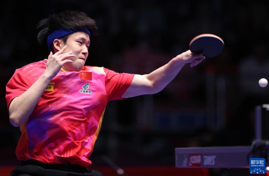 世界卓球団體戦、中國男子がフランスを下し11連覇