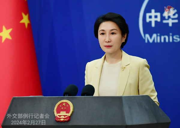 外交部「『科學(xué)技術(shù)の獨(dú)占?封鎖、障壁の設(shè)置』で中國(guó)の革新的発展を阻むことはできない」