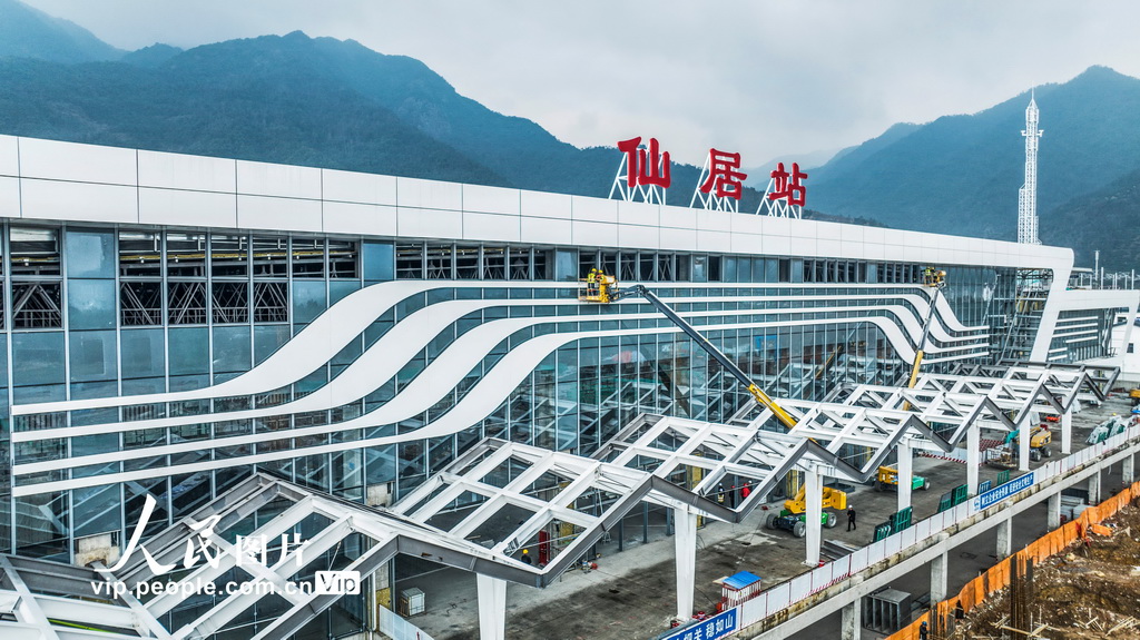 急ピッチで進(jìn)められる杭溫高速鉄道の建設(shè)　浙江省