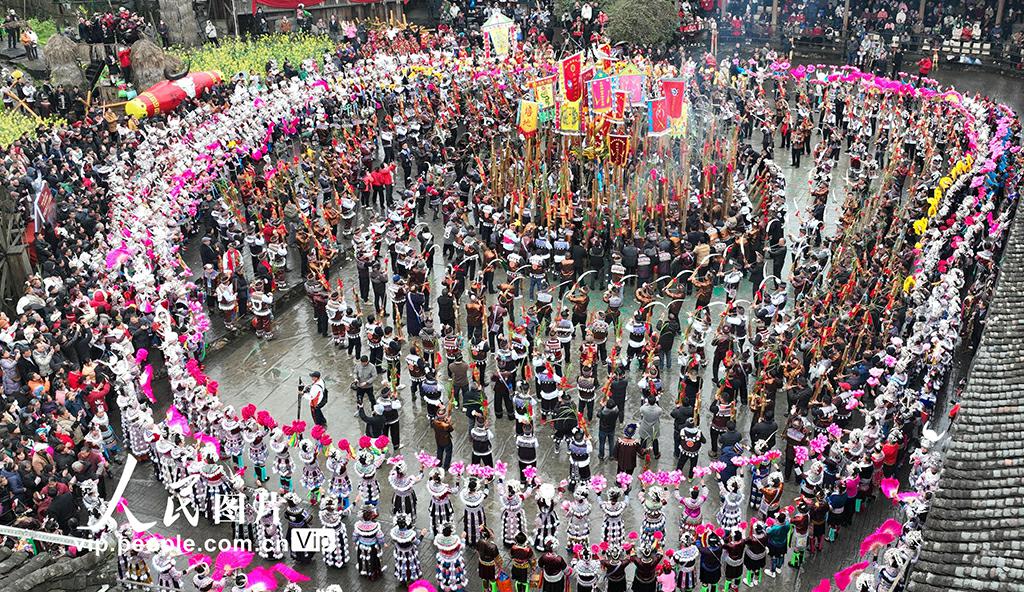 文化と観光の融合を促進(jìn)する伝統(tǒng)の祭り　広西?融水