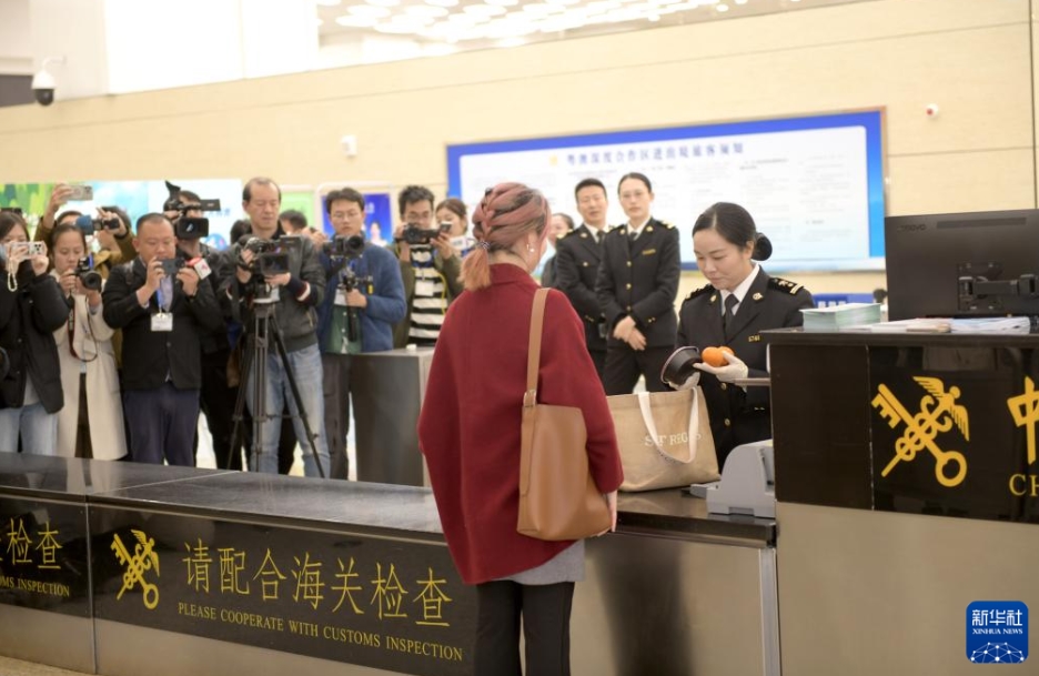 橫琴粵澳深度合作區(qū)の「封関運(yùn)営」がスタート