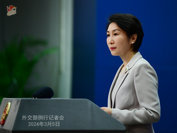 外交部、フィリピンの仁愛(ài)礁における挑発行為は中國(guó)の領(lǐng)土主権と海洋権益を侵害