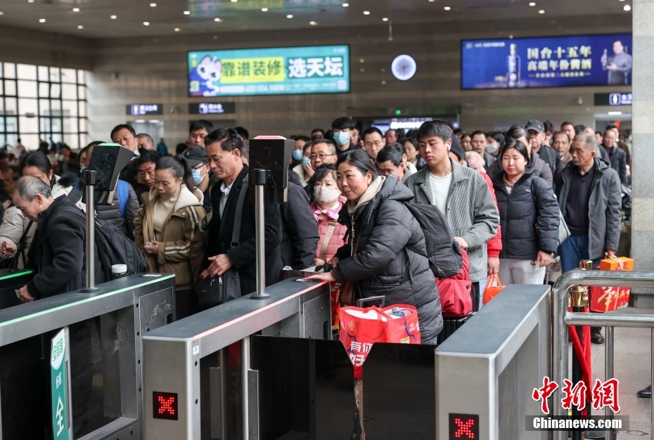 2024年の「春運」終わる　期間中に移動した人の數(shù)は延べ84億人超