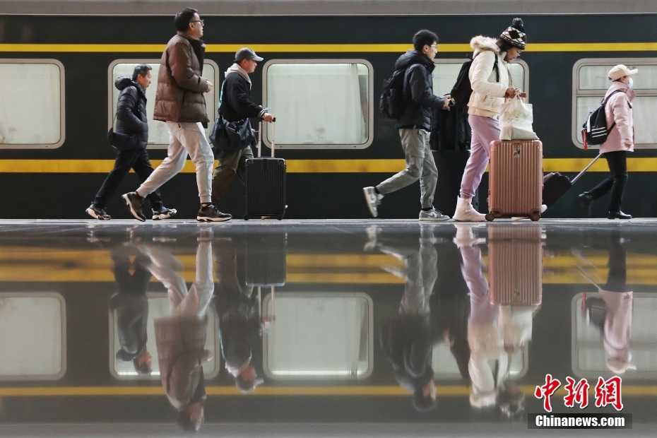2024年の「春運(yùn)」終わる　期間中に移動(dòng)した人の數(shù)は延べ84億人超