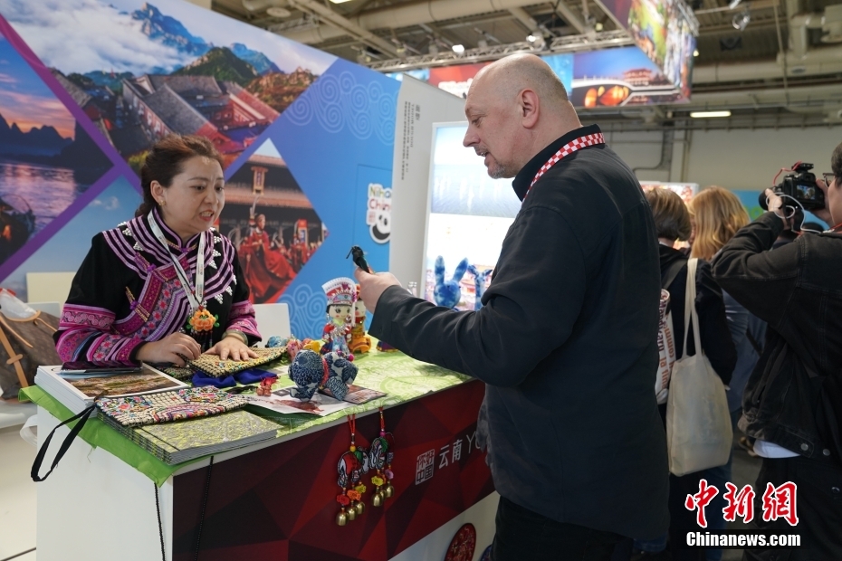 ITB Berlin 2024が開幕、中國が4年ぶりに団體で出展