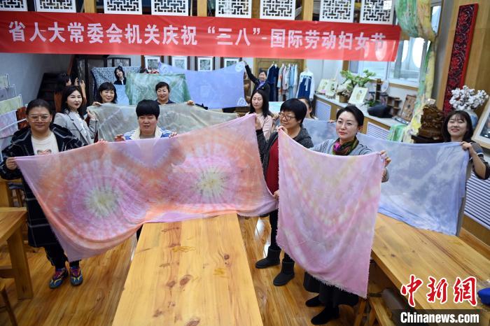 多彩な民俗體験イベントで「國際女性デー」を迎える　甘粛省蘭州