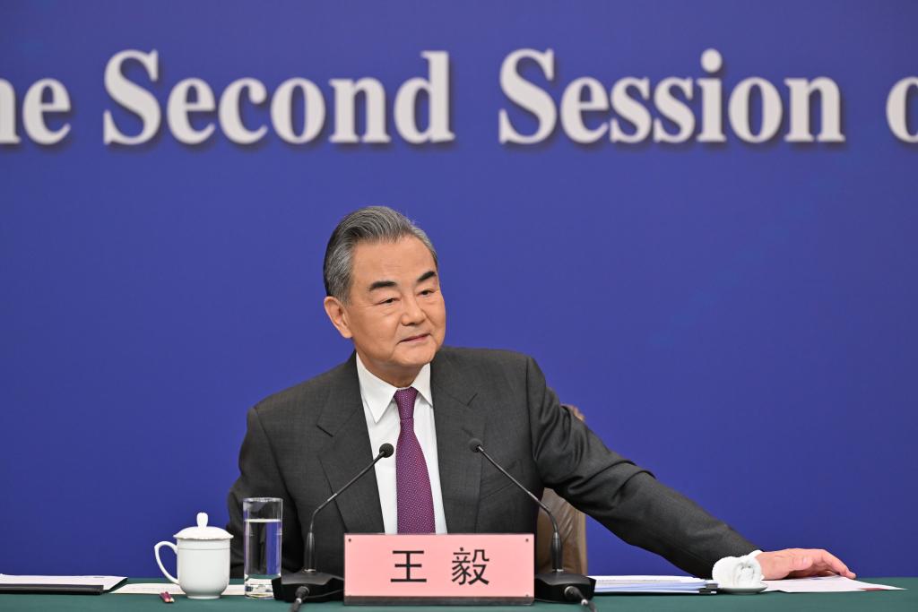【王毅外交部長記者會(huì)見】2023年は中國外交にとって開拓と収穫の年