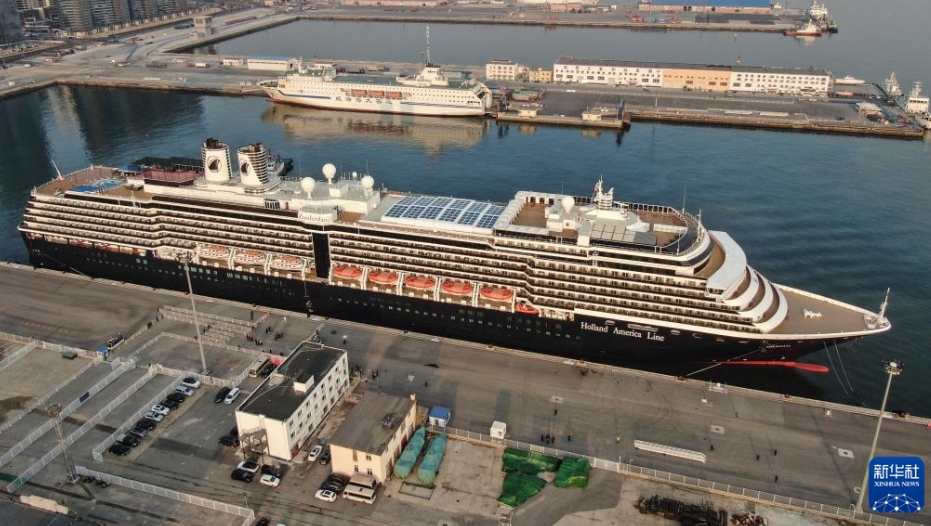 運航再開後、東北部に初の國際クルーズ船が寄港　遼寧省大連