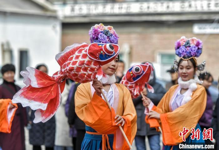烏魯木斉で「二月二、竜抬頭」伝統(tǒng)文化公演　新疆
