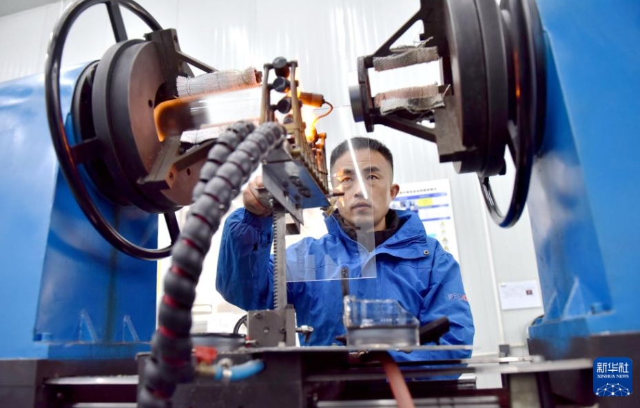 企業(yè)のモデルチェンジとアップグレードを支援するハイテクの力　河北省威県