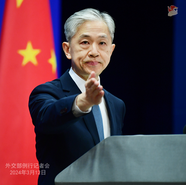外交部がウクライナ危機(jī)をめぐる中國外交の狀況について説明