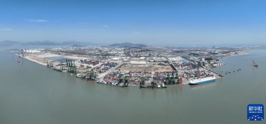 1回當たりの航海における積載量として最大となる自動車輸出へ　福建省