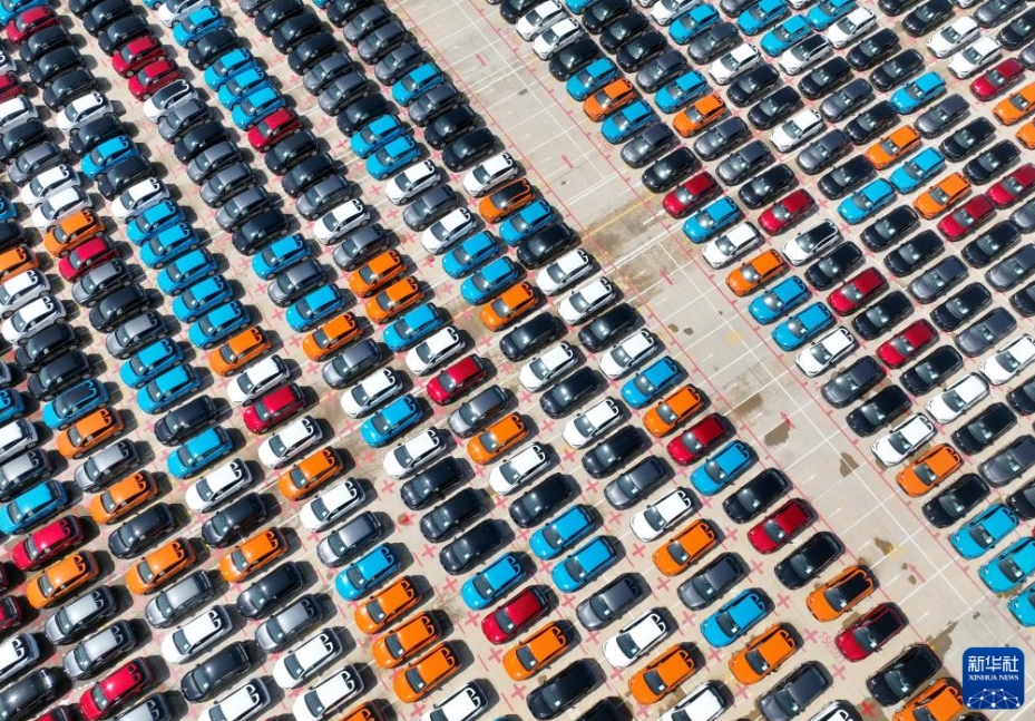 1回當(dāng)たりの航海における積載量として最大となる自動(dòng)車輸出へ　福建省