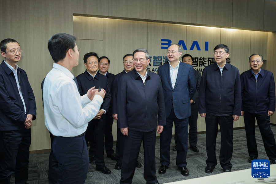 李強(qiáng)総理が北京視察「科學(xué)技術(shù)革新と産業(yè)革新の深い融合を推進(jìn)」