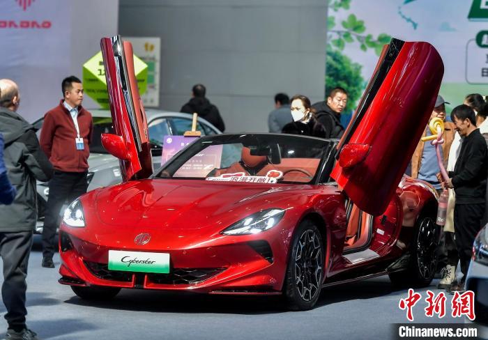 1千車種以上の車を展示、注目を集める新エネ車　新疆國際モーターショー