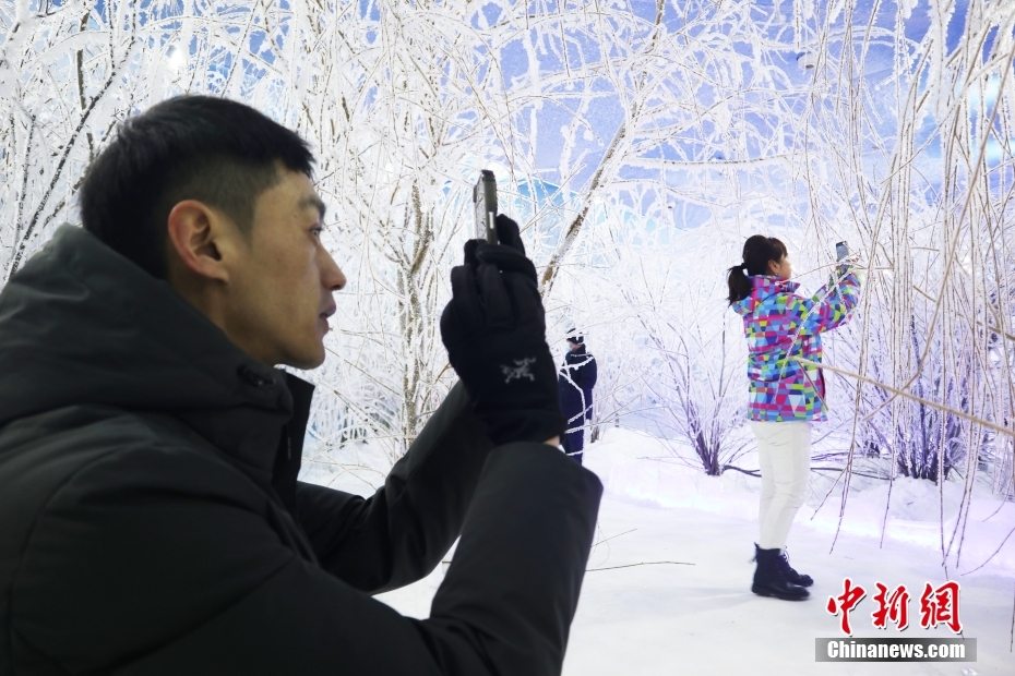 四季を通じて霧氷を楽しむ？氷雪ツアー人気の維持をバックアップするハイテクの力　吉林省