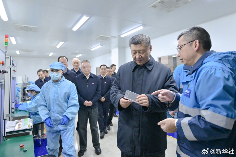 習(xí)近平総書記が湖南省長沙市を視察