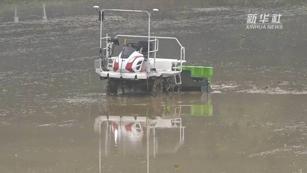 ハイテクを駆使した「スーパー農(nóng)場」の春の耕作　広東省