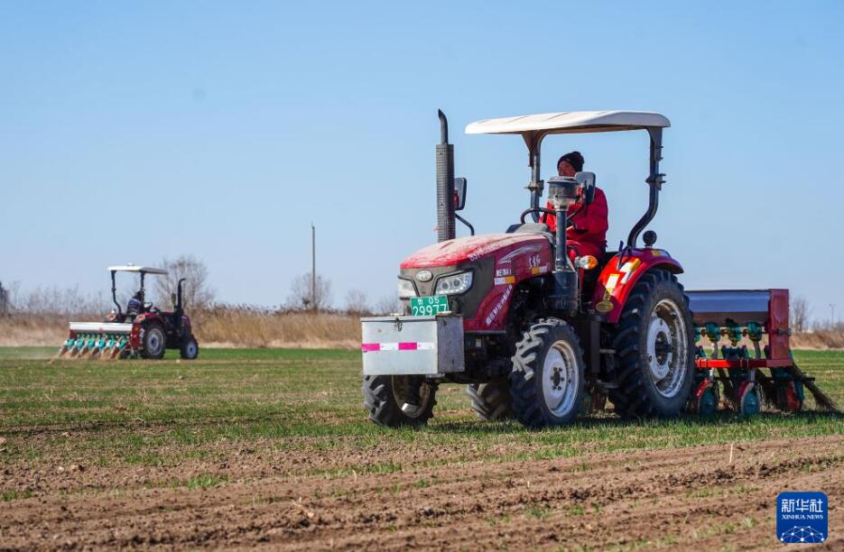 春の農(nóng)繁期迎えた中國各地