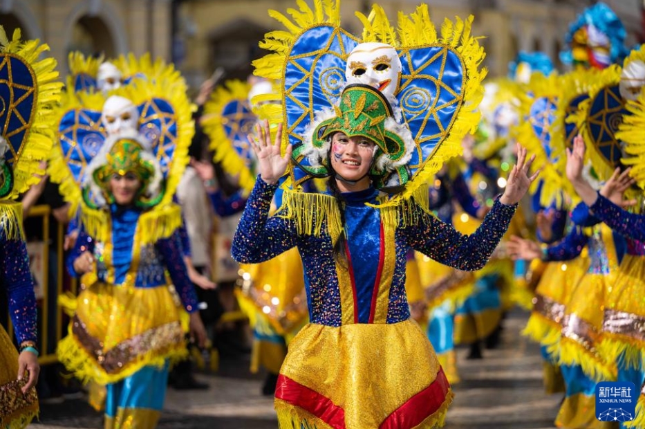 「2024年澳門(mén)國(guó)際幻彩パレード」が華やかに開(kāi)催