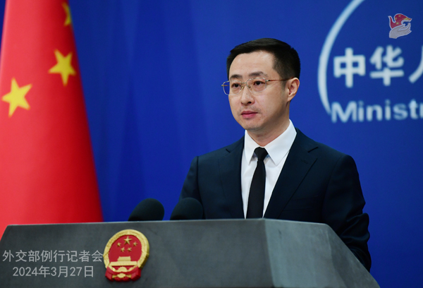 外交部「中國とパキスタンの協(xié)力を損なおうとするいかなる行為もその目的を達(dá)成できない」