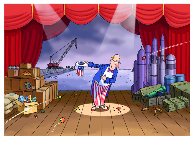 イラスト作成?馬宏亮（イラストの著作権は人民網(wǎng)が保有。無斷転載禁止）