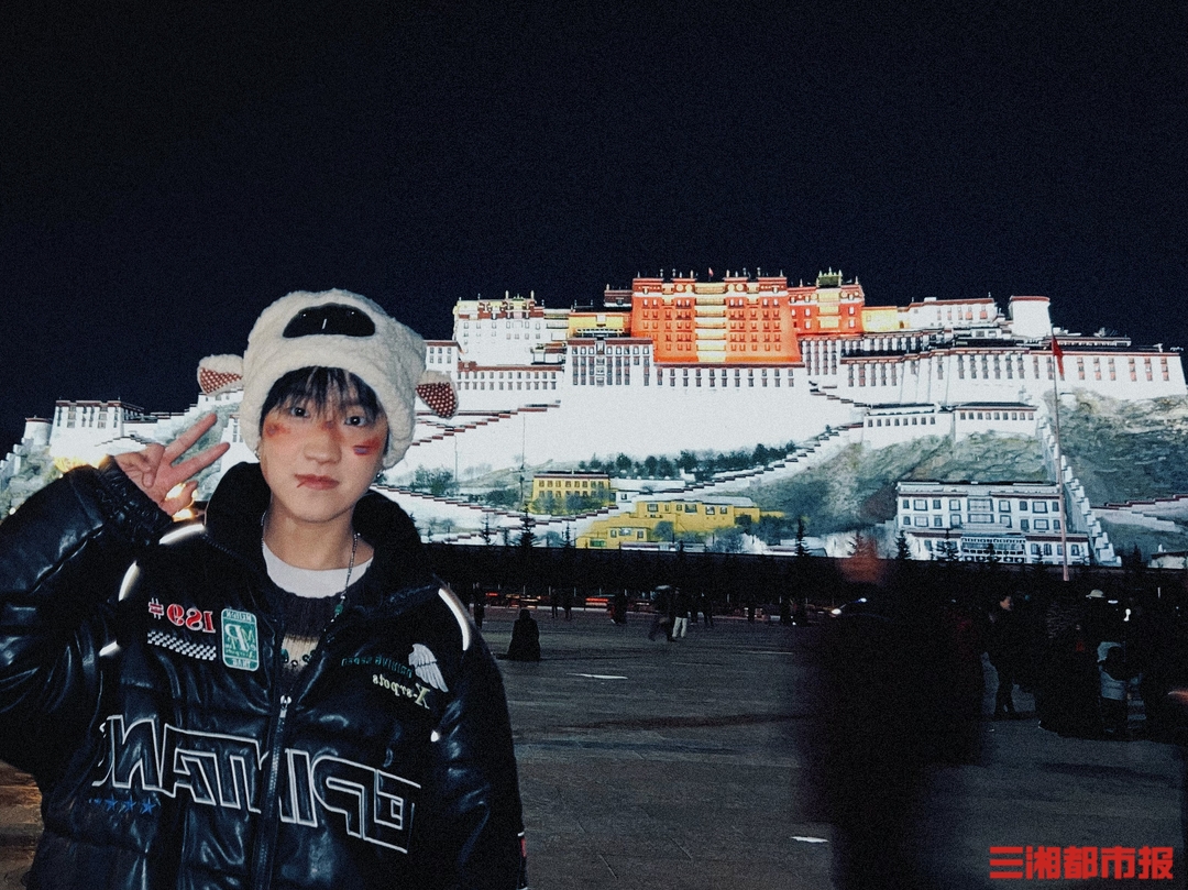 ボーイッシュな夏子然さん（寫真提供?夏さん本人）。