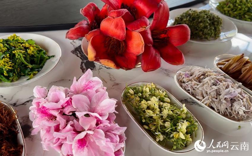 見て美しい、食べて美味しい雲(yún)南の「花料理」