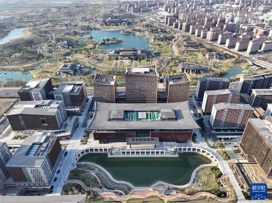 新たな姿を見せる「未來都市」　河北省雄安新區(qū)