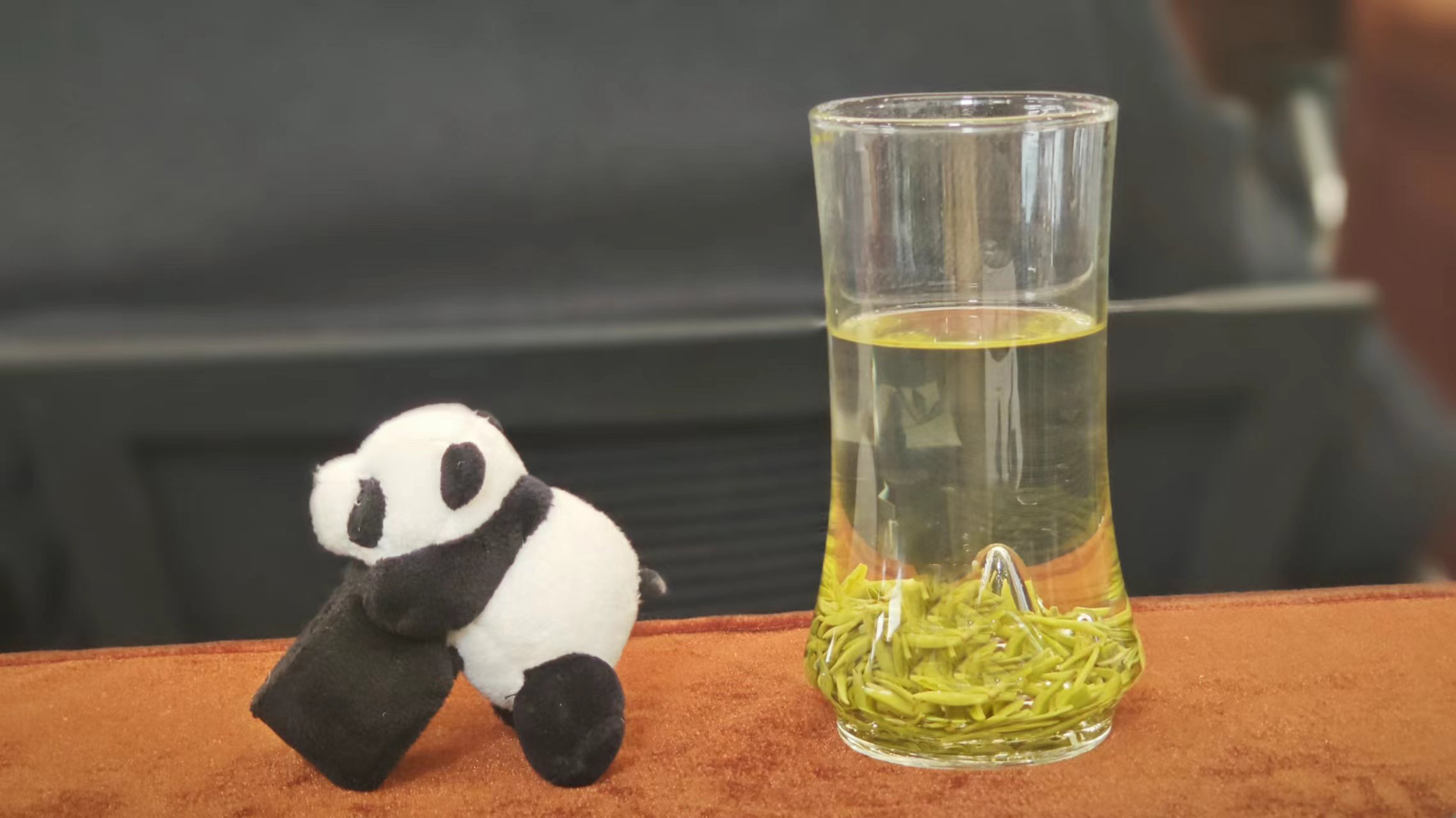 今年の「明前茶」。（３月３１日、撮影?趙雯博）