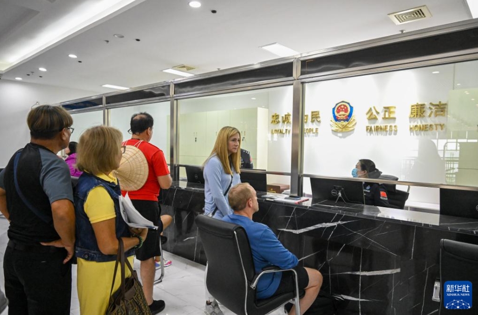 國際クルーズ船の乗客に便宜を図る各種取り組み　天津