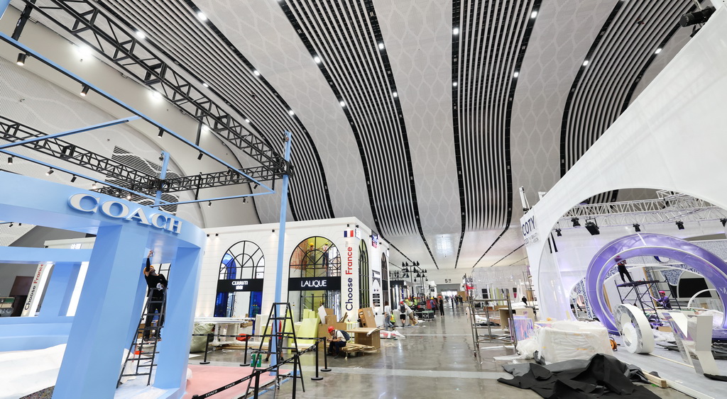 準(zhǔn)備作業(yè)進(jìn)む第4回中國(guó)國(guó)際消費(fèi)財(cái)博覧會(huì)　海南省