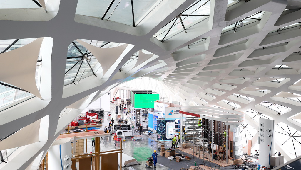 準備作業(yè)進む第4回中國國際消費財博覧會　海南省