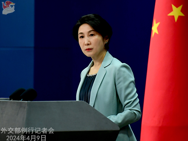 外交部「日本は実際の行動で軍國主義と完全に決別すべき」