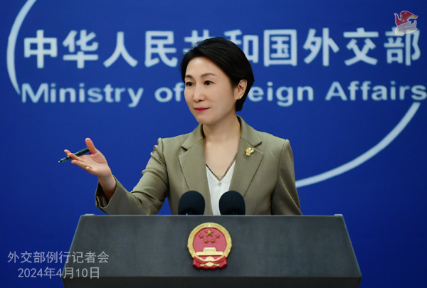 外交部「中國への投資は未來への投資」