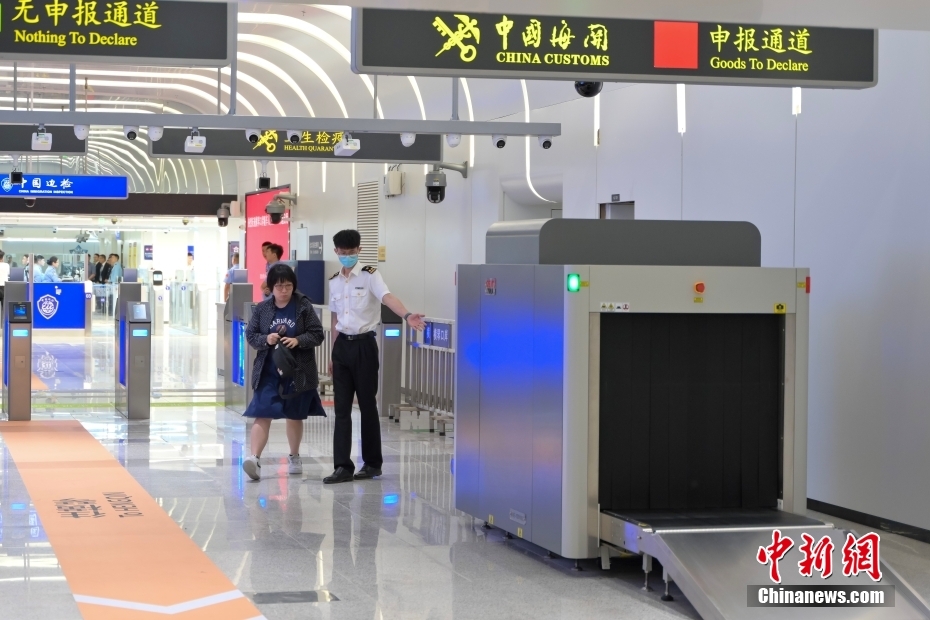 橫琴出入境審査所で旅客?貨物共同ワンストップ式レーンの運用開始　広東省