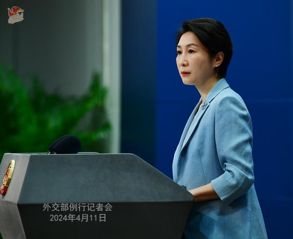 米日関係は他國(guó)を標(biāo)的にし他國(guó)の利益を損なうべきではない