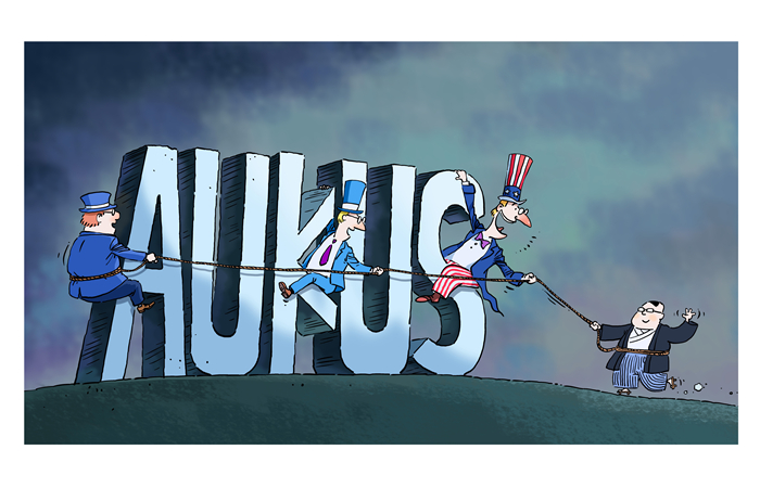 イラスト作成?馬宏亮（イラストの著作権は人民網(wǎng)が保有。無斷転載禁止）