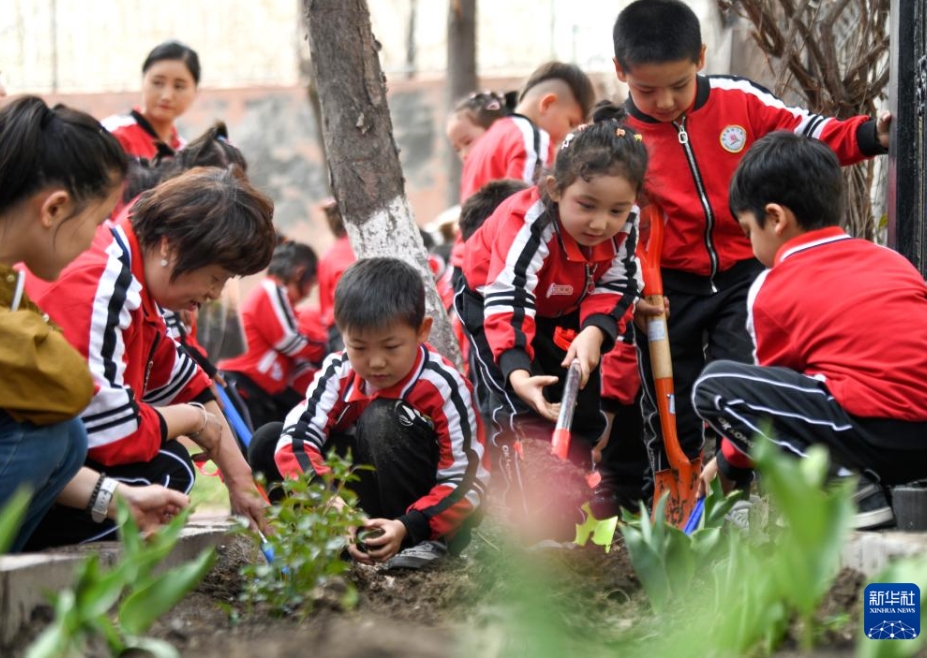 穀雨に伝統(tǒng)文化を體験　新疆?烏魯木斉