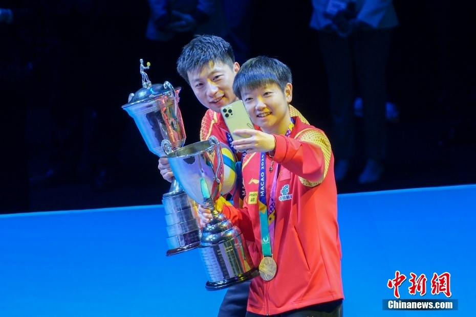 卓球ITTF男女ワールドカップマカオ2024が閉幕、男女ともに中國が優(yōu)勝