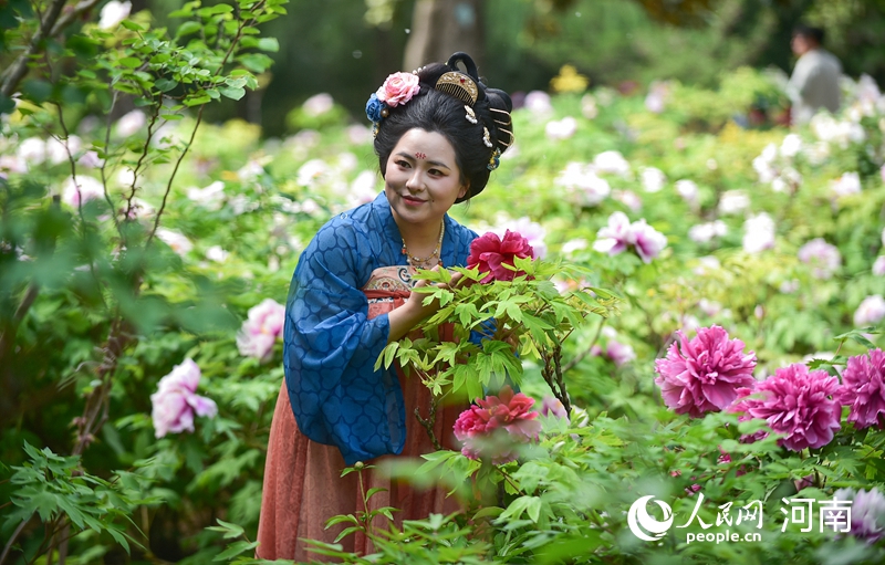 文化観光の「タイムスリップ」沒入型體験を生み出す「漢服＋」　河南省洛陽