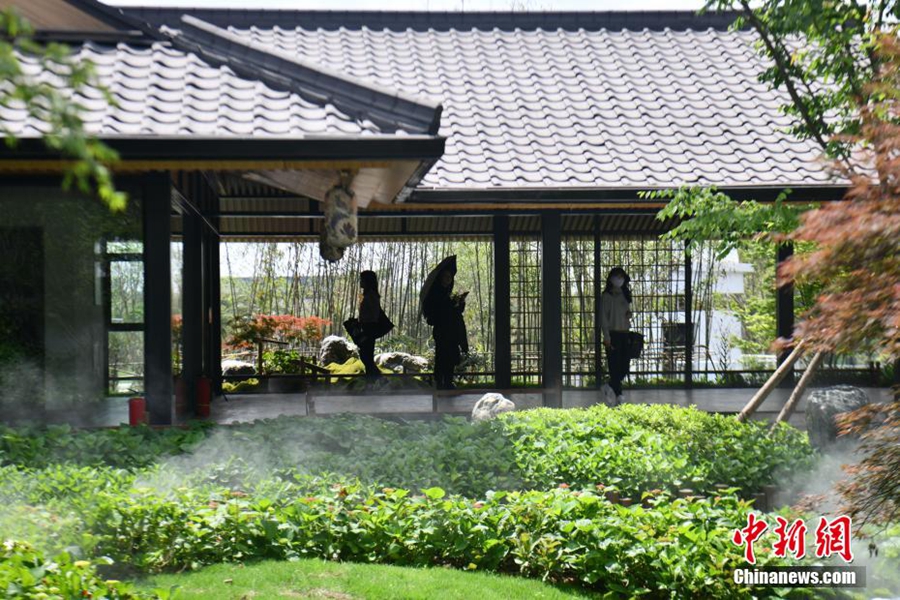 成都世園會のメイン會場を訪ねて　四川省