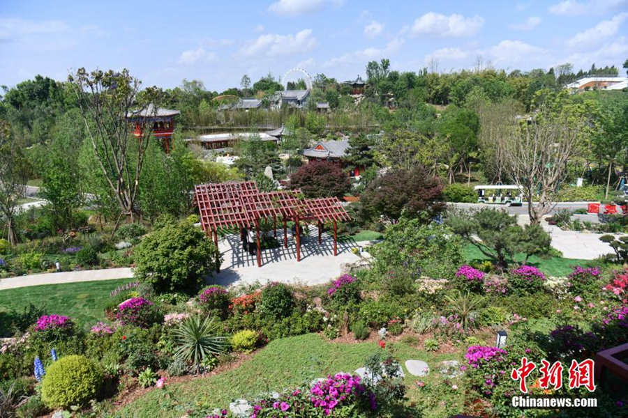 成都世園會(huì)のメイン會(huì)場(chǎng)を訪(fǎng)ねて　四川省